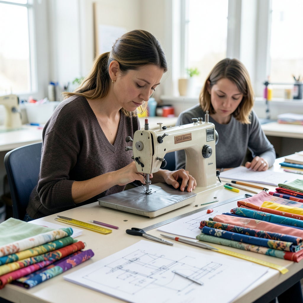 Oxford engineer Beth Eames reflects on Great British Sewing Bee journey